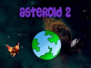Asteroid 2 Online arcade Games on NaptechGames.com