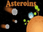 Asteroins Online arcade Games on NaptechGames.com