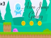 Astro Jump Galaxy Online platformer Games on NaptechGames.com
