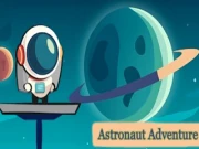 Astronaut Adventure Online hyper-casual Games on NaptechGames.com