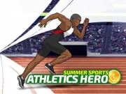 Athletics Hero Online Sports Games on NaptechGames.com