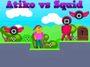 Atiko vs Squid Online platformer Games on NaptechGames.com