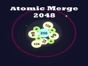Atomic Merge 2048 Online Merge Games on NaptechGames.com