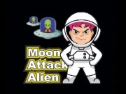  Attack Alien Moon Online Adventure Games on NaptechGames.com