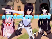 Attack On Waifu Clicker Online Girls Games on NaptechGames.com