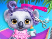Australia Animal Hair Salon Online Girls Games on NaptechGames.com