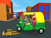 Auto Rickshaw Simulator Online Simulation Games on NaptechGames.com