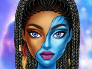 Avatar Make Up Online Girls Games on NaptechGames.com