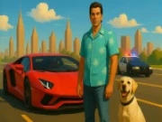 Aventador Vice Crime City Online Racing & Driving Games on NaptechGames.com