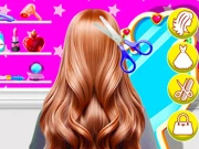 Baby Bella Braid Hair Salon Online Hypercasual Games on NaptechGames.com