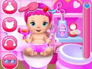 Baby Bella Caring Online Girls Games on NaptechGames.com