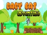 Baby Cat Adventure Online cats Games on NaptechGames.com