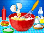 Baby Cooking Chef Online Hypercasual Games on NaptechGames.com