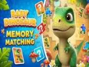Baby Dinosaur Memory Matching Online memory Games on NaptechGames.com