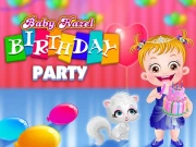 Baby Hazel Birthday Party Online Girls Games on NaptechGames.com