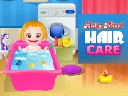 Baby Hazel Hair Care Online Girls Games on NaptechGames.com