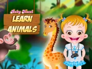 Baby Hazel Learn Animals Online Girls Games on NaptechGames.com
