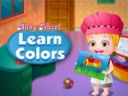 Baby Hazel Learns Colors Online Girls Games on NaptechGames.com