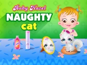 Baby Hazel Naughty Cat Online Girls Games on NaptechGames.com
