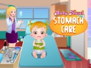 Baby Hazel Stomach Care Online Girls Games on NaptechGames.com