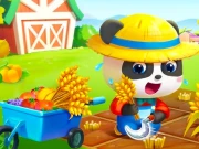 Baby Panda Dream Garden Online Girls Games on NaptechGames.com