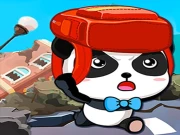 Baby Panda Earthquake Safety Online Hypercasual Games on NaptechGames.com