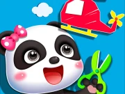 Baby Panda Handmade Crafts Online Girls Games on NaptechGames.com