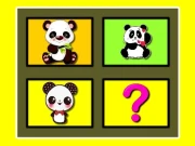 Baby Panda Memory Online Girls Games on NaptechGames.com