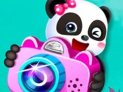 Baby Panda Photo Studio Game Online Girls Games on NaptechGames.com