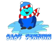 Baby Penguin Coloring Online Puzzle Games on NaptechGames.com