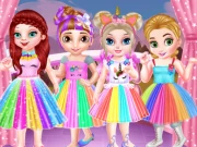 Baby Princesses Unicorn Party Online Girls Games on NaptechGames.com