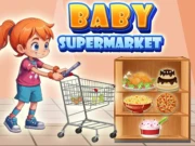 Baby Supermarket For Kids Online Baby Hazel Games on NaptechGames.com