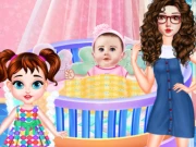 Baby Taylor A Day Like Babysitter Online Care Games on NaptechGames.com