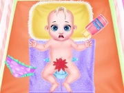 Baby Taylor Babysitter Daycare Online Girls Games on NaptechGames.com