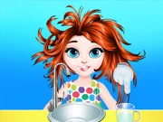 Baby Taylor Back To School Online Cooking Games on NaptechGames.com