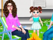 Baby Taylor Family Camping Game Online Games on NaptechGames.com