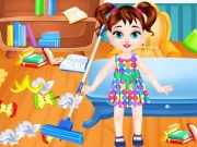 Baby Taylor House Cleaning 2 Online Girls Games on NaptechGames.com