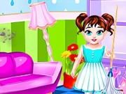 Baby Taylor House Cleanup Online Hypercasual Games on NaptechGames.com