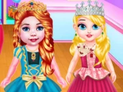 Baby Taylor Princess Cosplay Party Online Care Games on NaptechGames.com