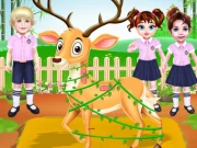 Baby Taylor Wild Animal Doctor Online Girls Games on NaptechGames.com