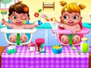 Babysitter Daycare Online Girls Games on NaptechGames.com