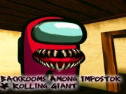 Backrooms Among Impostor & Rolling Giant Online Adventure Games on NaptechGames.com