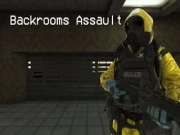 Backrooms Assault Online first-person-shooter Games on NaptechGames.com