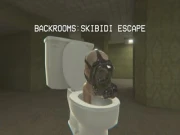 Backrooms Skibidi Escape Online action Games on NaptechGames.com