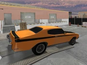 Backyard Car Parking Online Racing Games on NaptechGames.com