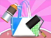 Bag Art Diy 3D Online fashion Games on NaptechGames.com