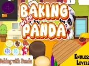 Baking with Panda Online cooking Games on NaptechGames.com
