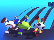 Ball Legs 3D Online Casual Games on NaptechGames.com