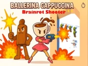 Ballerina Cappuccina Brainrot Shooter Online shooter Games on NaptechGames.com