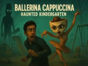 Ballerina Cappuccina Haunted Kindergarten Online escape Games on NaptechGames.com